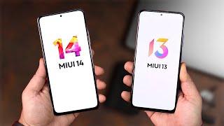 MIUI 14 Upcoming Features Compared With MIUI 13   