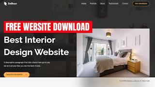 How To Make A WordPress Website With Elementor & Astra Theme 2024 - FREE WEBSITE DOWNLOAD