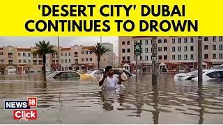 Dubai Floods  Dubai Rain  Dubai Weather  Desert City Struggles To Recover From Floods  N18V