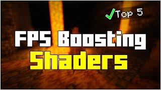 Top 5 FPS Boosting Shaders for Minecraft 1.19.2 2024