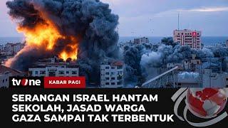 Serangan Sadis Israel Membuat Potongan Jasad Tercecer  Kabar Pagi tvOne