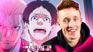 Classroom Of The Elite Season 3 Episode 8 REACTION  YAMAUCHI EXPELLED