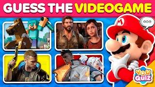 GUESS THE VIDEO GAME  Are You a True Gamer?  Trivia Game Quiz ️