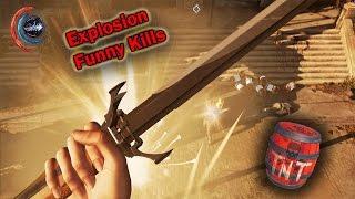 Dishonored 2 Funny Explosive Kills Emily HD