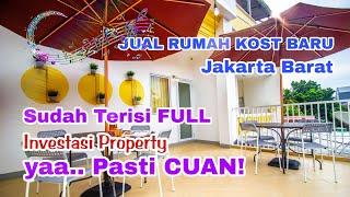 invest Rumah Kost BARU Occupancy FULL #langsungCuan #jualrumahkos #viral