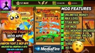 SHADOW FIGHT 2 VIP GOD OF MAGICAL COMPOSITE SWORDS APKMAX LEVELUNLOCKED EVERYTHINGMEDIAFIRE LINK