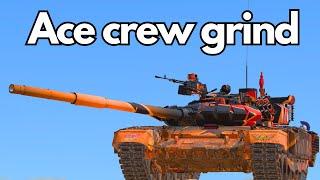 Grinding The T-72B3 Ace Crew Feat. SU-24M