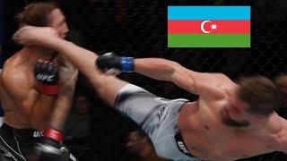 Rafael Fiziev 5th consecutive win in the UFC  Brad Riddell vs Rafael Fiziev