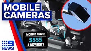 Victoria’s new mobile phone detecting cameras now active  9 News Australia