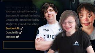 Playing Ranked Flex Exactly How It Was Intended ft. Meteos and Doublelift