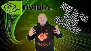 How to use NVIDIA BROADCAST #nvidia #nvidiabroadcast