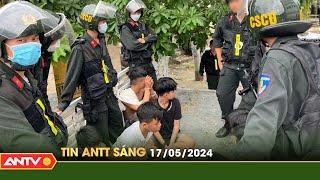 Tin tức an ninh trật tự nóng thời sự Việt Nam mới nhất 24h sáng ngày 175  ANTV