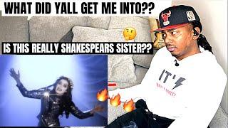 CAUGHT ME OFF GUARD..  Shakespears Sister - Stay Official Video REACTION