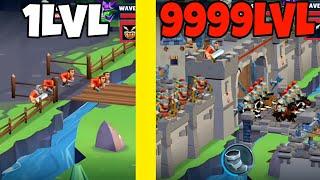 Game Of Warriors - Gameplay  Max Level