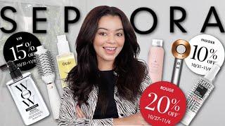 Sephora VIB Sale 2023 Hair Products & Tools Recommendations 