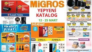 MİGROS İNDİRİMLERİ  MİGROS İNDİRİMLERİ BU HAFTA  MİGROS İNDİRİM KATALOĞU YEPYENİ