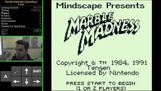 Marble Madness Gameboy Speedrun Tutorial