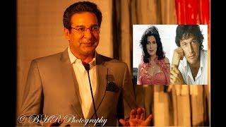 Bollywood actresses used to come to meet Imran Khan Wasim Akram telling the story of 1987 tour