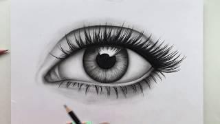 How to Draw a Realistic Eye