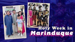 Spent Holy Week in Marinduque 2023  Chefmom Rosebud