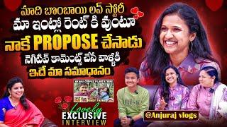 Youtuber Anjuraj & Family Lovely Interview  @anjurajvlogs  Anju Raj Love Story  Anchor Prashanthi