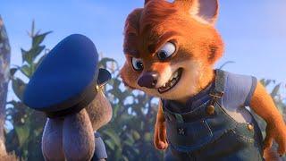 주디 vs 기디온 괴롭힘 장면  주토피아 Zootopia 2016 4K