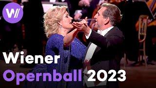 Wiener Opernball 2023 - Teil II  Die Eröffnung in voller Länge