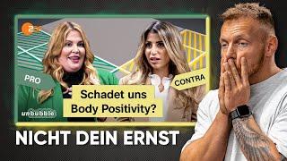 Toxische Body Positivity Fitness Trainer reagiert