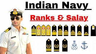 Indian Navy Officers Ranks & Salary। How To Recognise Indian Navy Officers Ranks & Insignia ।#navy