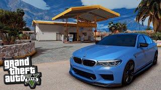 МОДЫ GTA 5 2020 BMW M5 F90  КАК УСТАНОВИТЬ МАШИНУ в GTA 5