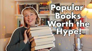 Popular Books WORTH The Hype