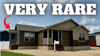 TRULY a REMARKABLE 3 bed3 bath modular home setup Prefab House Tour