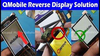 Ulta Display China Mobile Reverse Display Solution  QMobile Reverse Display Solution