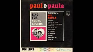 Paul & Paula - Sing For Young Lovers 1963 Full Album Vinyl