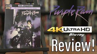 Purple Rain 1984 4K UHD Blu-ray Review