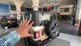 All New EARTH EDITION  2024 New Mahindra Thar MT 4X4  Diesel  Full Detailed Review In Hindi
