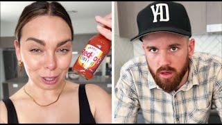 Xtra Hot Chilli Prank on my Boyfriend