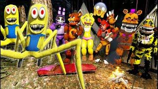 Animatronics CAMPING HORROR Story GTA 6 Mods FNAF Multi Pulti Scary Stories