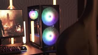 Der Gaming PC mit Stil. Hyrican Gamemax Aero mit RTX Geforce Grafikkarte und Wasserkühlung