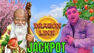JACKPOT On The BEST Dragon Link Slot Machine