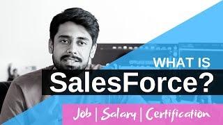 What is salesforce? Job  Salary  CertificationHindi