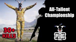 ПОСЛЕДНЯЯ ИГРА НА ALL-TALENT CHAMPIONSHIP  PUBG MOBILE