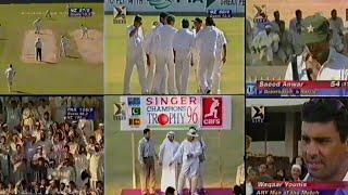 *RARE* Pakistan vs New Zealand    Singer Champions Trophy  6th Match  Sharjah 1996