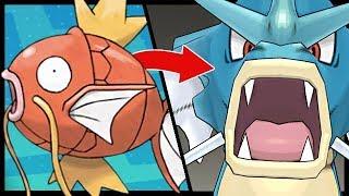 Why Does Magikarp Evolve Into Gyarados?