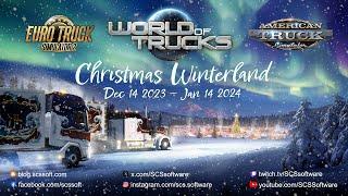 World of Trucks - Christmas Winterland Online Event