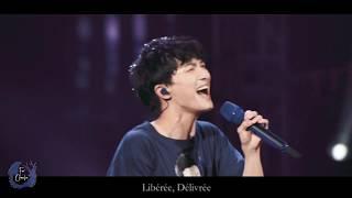 周深 Zhou Shen 20200104《Let it go》九語版 9 Languages Fancam HD 高清+字幕【C-929星球全国巡回演唱会 廣州站】