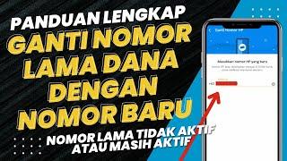 Cara Mengganti Nomor Dana yang Sudah Tidak Aktif dan Masih Aktif