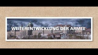 Erklärvideo Weiterentwicklung der Armee WEA