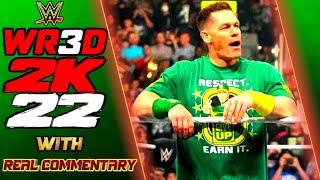 WR3D 2K22 Released With Real Commentary Real EntranceNew MovesNew ArenasNew Textures and More