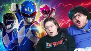 Once & Always First Reactions  Mighty Morphin Power Rangers
